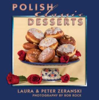 Hardcover Polish Classic Desserts Book