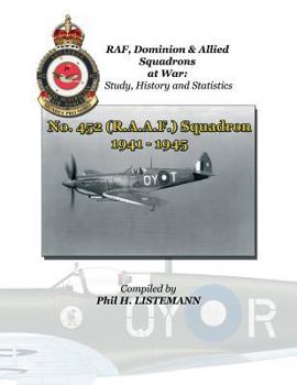 Paperback No. 452 (RAAF) Squadron 1941 - 1945 Book