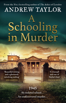 Hardcover A Schooling in Murder Book