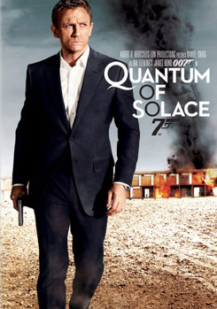 DVD Quantum of Solace Book