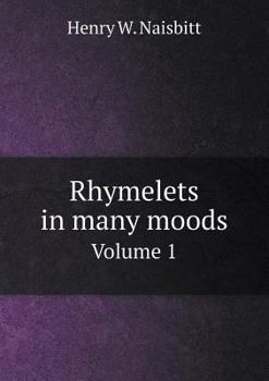 Paperback Rhymelets in many moods Volume 1 Book