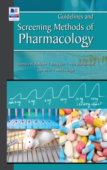 Hardcover Guidelines and Screening Methods of Pharmacology Book