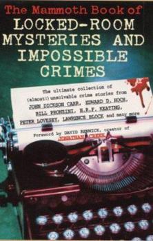 Paperback Mammoth Book of Locked Room Mysteries and Impossible Crimes Book