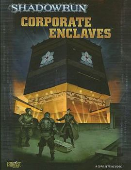 Paperback Shadowrun Corporate Enclave Book