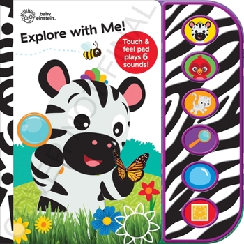 Board book Baby Einstein: Explore with Me! Sound Book