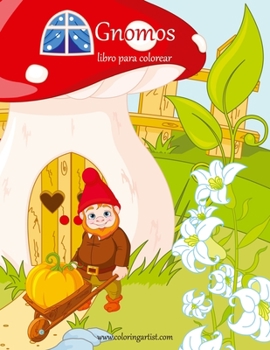 Paperback Gnomos libro para colorear 1 [Spanish] Book