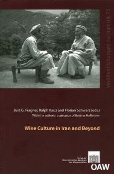 Paperback Wine Culture in Iran and Beyond Book