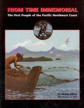 Paperback From time immemorial: The first people of the Pacific Northwest coast Book