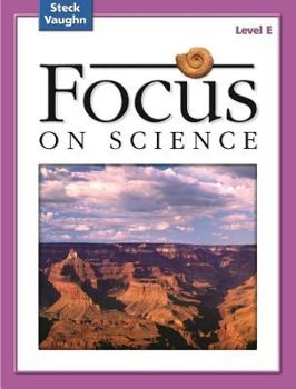 Paperback Focus on Science: Student Edition Grade 5 - Level E Reading Level 4 Book