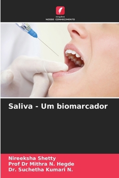 Saliva - Um biomarcador (Portuguese Edition)