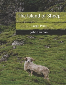 Paperback The Island of Sheep: Large Print Book