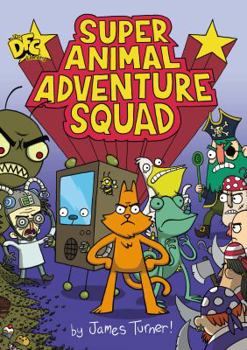 Paperback DFC Library: Super Animal Adventure Squad Book