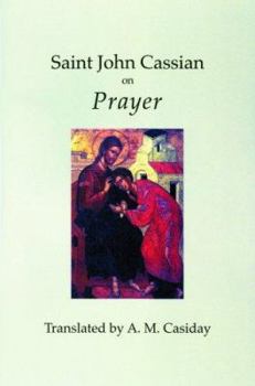 Paperback Saint John Cassian on Prayer Book