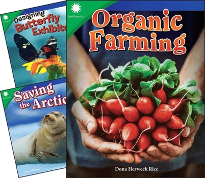 Paperback Smithsonian Grade 4 Animals & Ecosystems: 3-Book Set Book