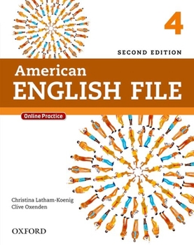 Paperback American English File Second Edition: Level 4 Student Book: With Online Practice Book