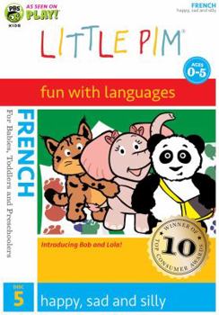 DVD Happy, Sad and Silly (Disc 5): French Book