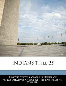 Paperback INDIANS Title 25 Book
