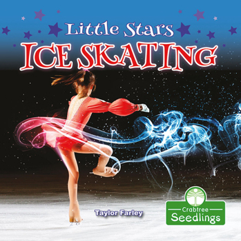 Library Binding Little Stars Ice Skating Book