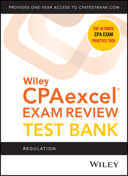 Paperback Wiley's CPA Jan 2022 Test Bank: Regulation (1-Year Access) Book