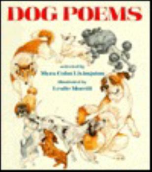 Hardcover Dog Poems Book