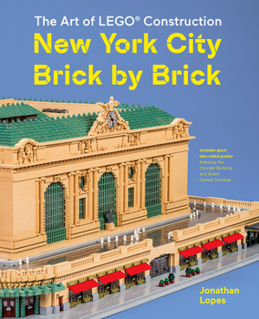 Hardcover The Art of Lego Construction: New York City Brick by Brick Book