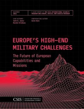 Paperback Europe's High-End Military Challenges: The Future of European Capabilities and Missions Book