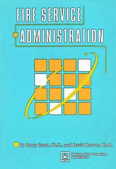 Hardcover Fire Service Administration Book