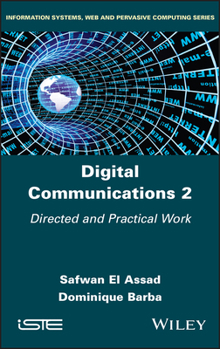 Hardcover Digital Communications 2: Directed and Practical Work Book