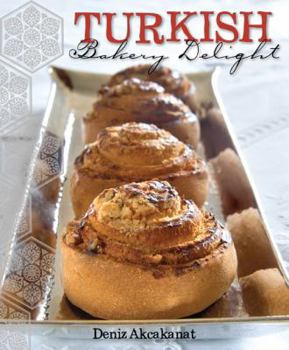 Hardcover Turkish Bakery Delight Book
