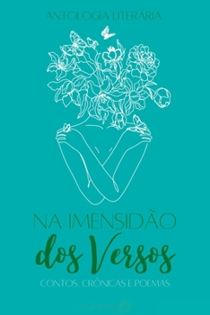 Paperback Na Imensidão Dos Versos [Portuguese] Book