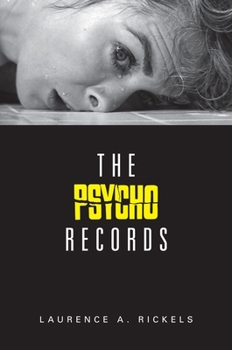 Paperback The Psycho Records Book