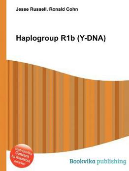 Paperback Haplogroup R1b (Y-Dna) Book