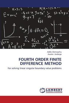 Paperback Fourth order finite difference method Book