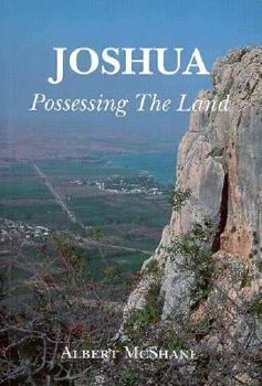 Paperback Joshua-Possessing the Land Book