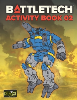 Paperback BattleTech Activity Book 02 Book