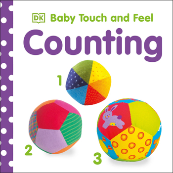 Board book Baby Touch and Feel Counting Book