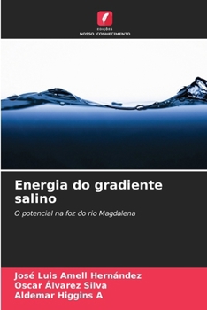 Paperback Energia do gradiente salino [Portuguese] Book