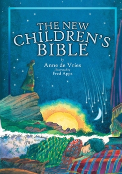 Hardcover The New Children's Bible Book