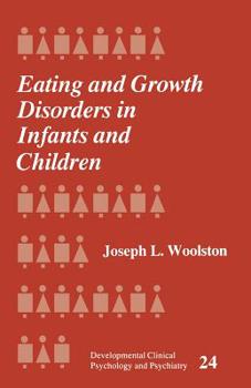 Paperback Eating and Growth Disorders in Infants and Children Book