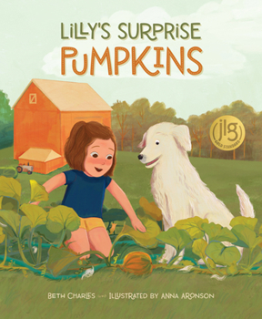 Hardcover Lilly's Surprise Pumpkins Book