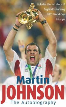 Paperback Martin Johnson Autobiography Book