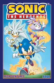 Paperback Sonic the Hedgehog, Vol. 16: Misadventures Book