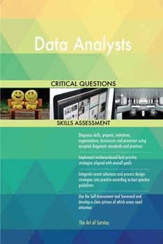 Paperback Data Analysts Critical Questions Skills Assessment Book