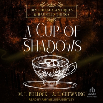 MP3 CD A Cup of Shadows Book