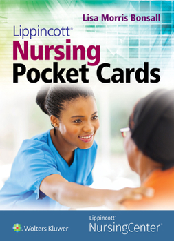 Misc. Lippincott Nursing Pocket Cards Book