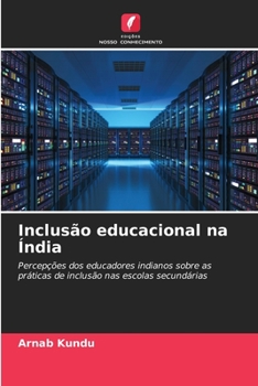 Paperback Inclusão educacional na Índia [Portuguese] Book