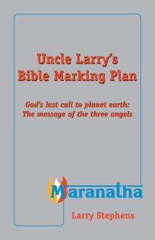 Spiral-bound Uncle Larry's Bible Marking Plan Book