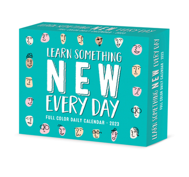 Calendar Learn Something New Every Day 2023 Easel Free Daily Pad Calendar Book