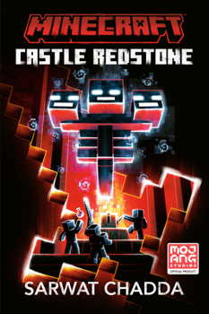 Paperback Minecraft: Castle Redstone: An Official Minecraft Novel Book
