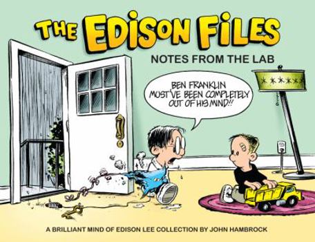 Paperback The Edison Files: Notes From The Lab Book